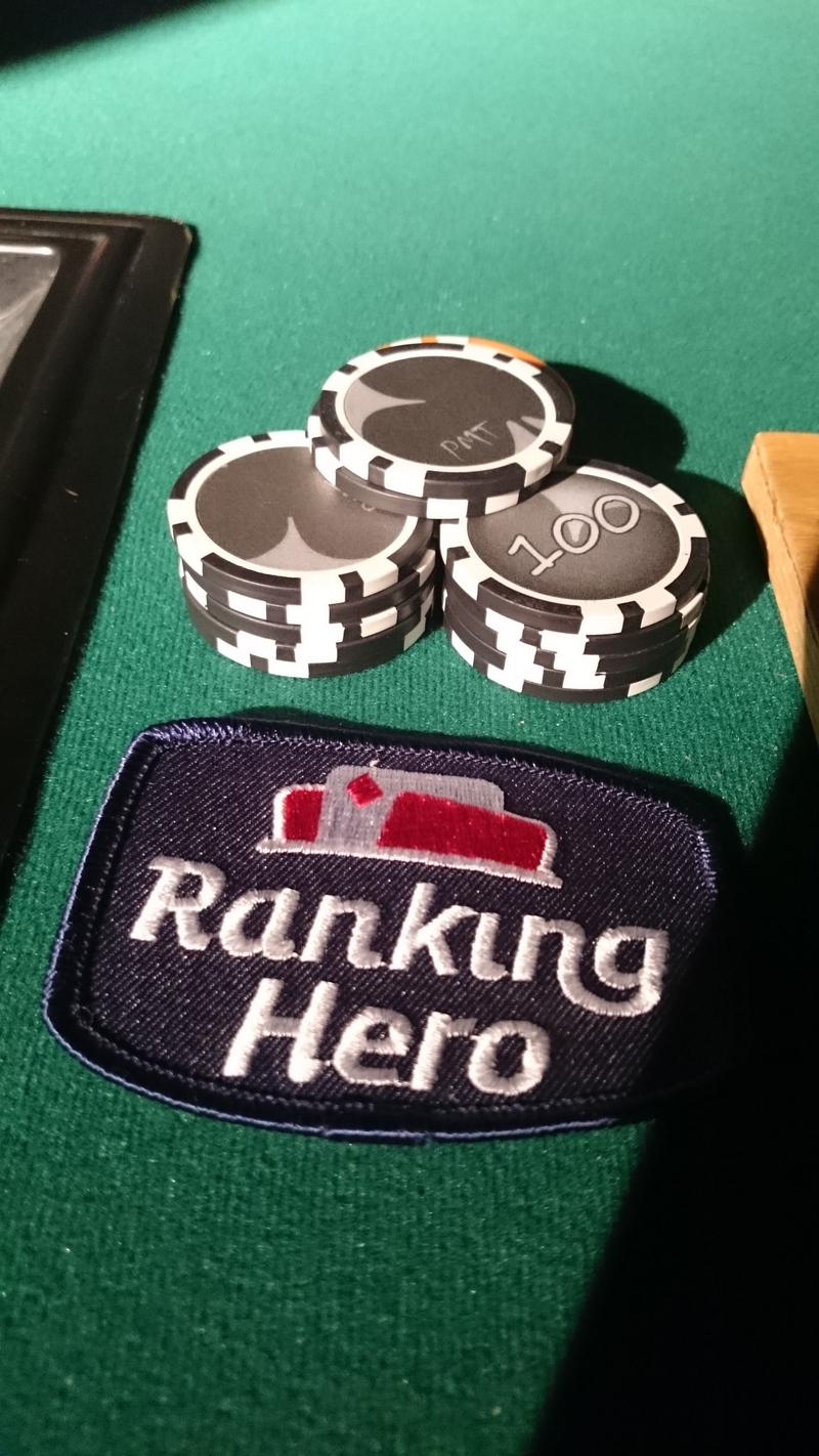 RKH à la finale de Poker My Tournament