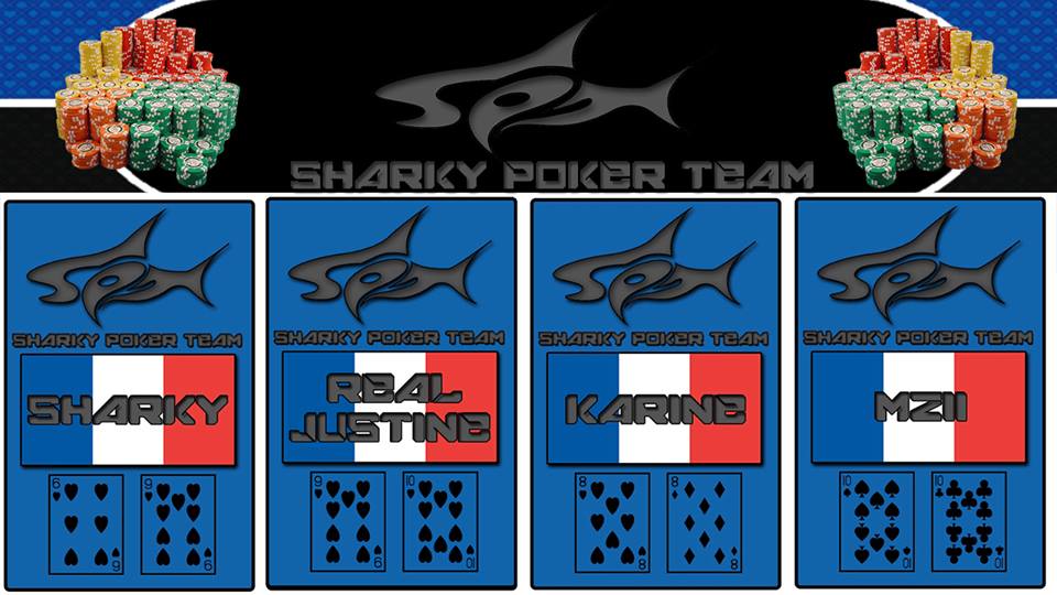 Départ pour l'APT 16 avec la Sharky Team^^