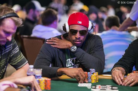 NBA Star Paul Pierce spotted on the 2014 WSOP Main Event