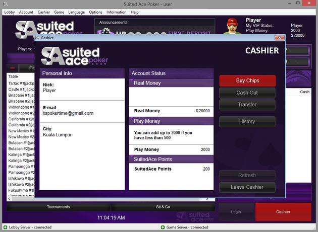 SuitedAce Launches its Improved Online Poker Software