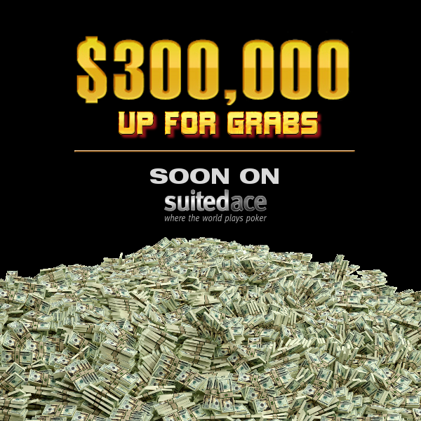 SuitedAce gives you another opportunity to boost your bankroll.