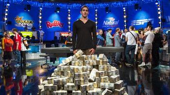 Top 10 money earners on tournament poker circuit so far in 2014