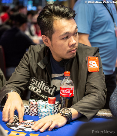 Darian Tan Eliminated in 11th Place (AU$4,553)