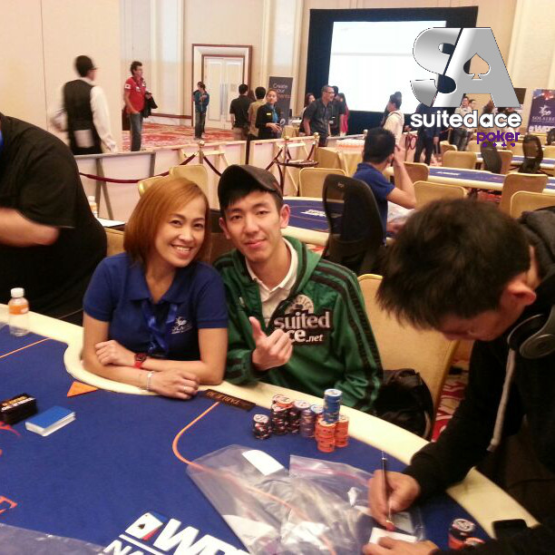 2014 WPT National Philippines Main Event UPDATE: SuitedAce player Sam Nee leads the chip count leaderboard