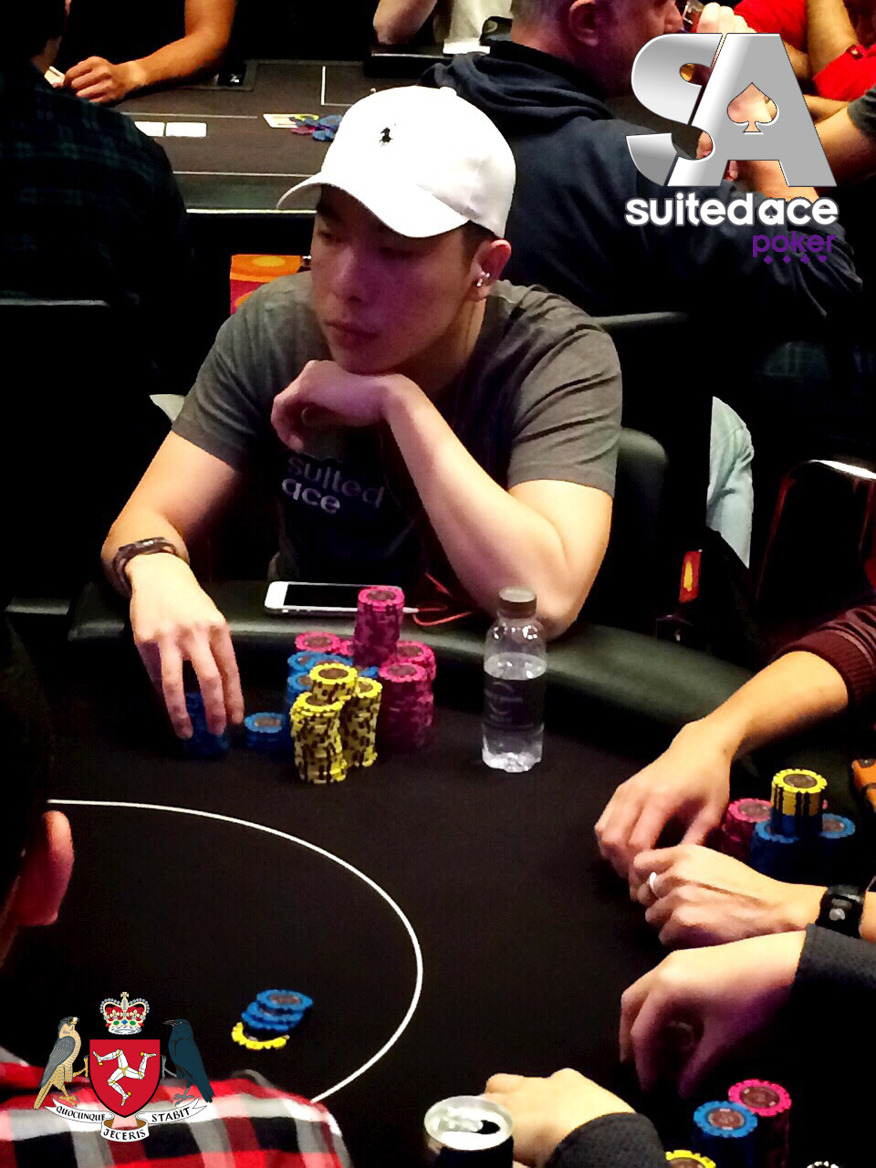 SuitedAce player Chan Wai Long made it to the final table of APPT 8 Asia Championship of Poker (ACOP), but finished 7th.