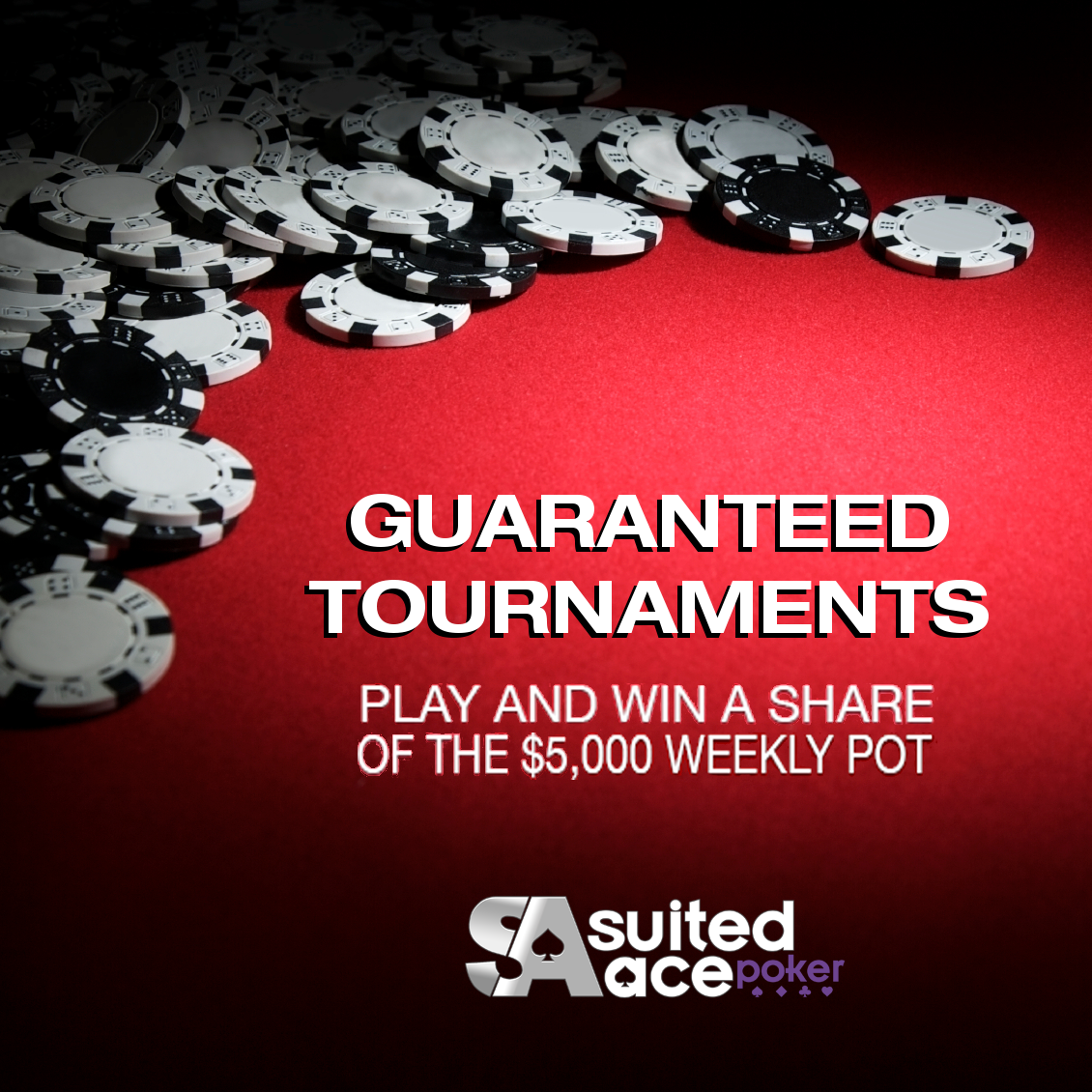 Play and win a share of the $5,000 weekly pot.