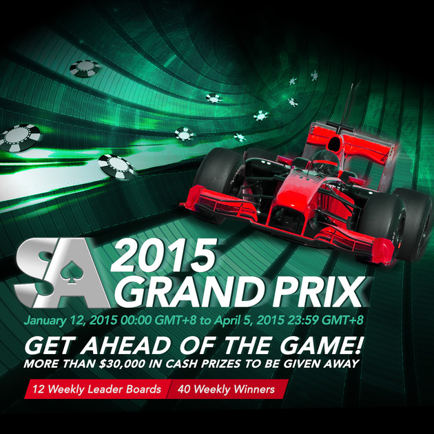 SuitedAce 2015 Grand Prix
