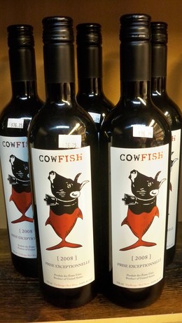 Le vin COWFISH