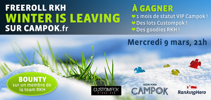 FREEROOL RKH Winter is leaving sur Campok !