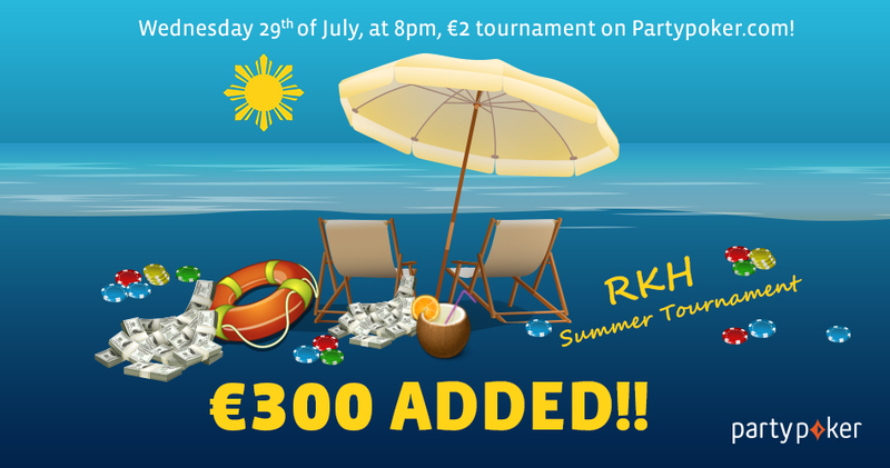 Partypoker Summer Tournament