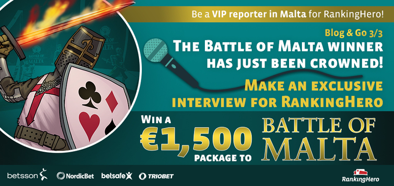 Blog & Go - Win a €1,500 package!
