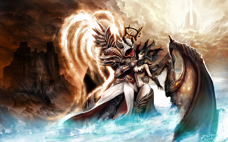 Inarius et Lilith, Diablo 3