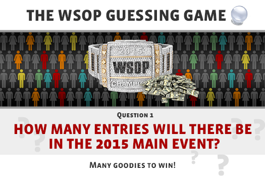 WSOP Guessing Game