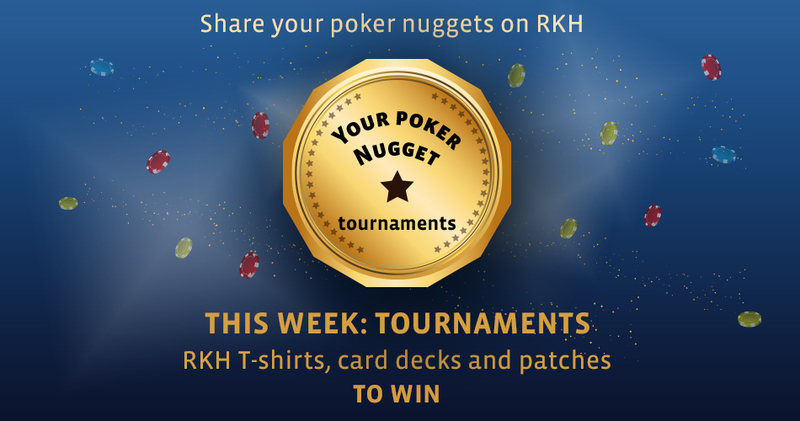 Poker nugget: Tournaments