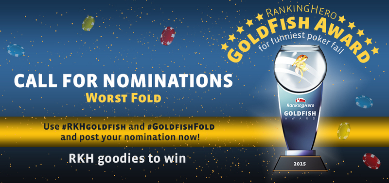 RKH Goldfish Award: The worst fold!