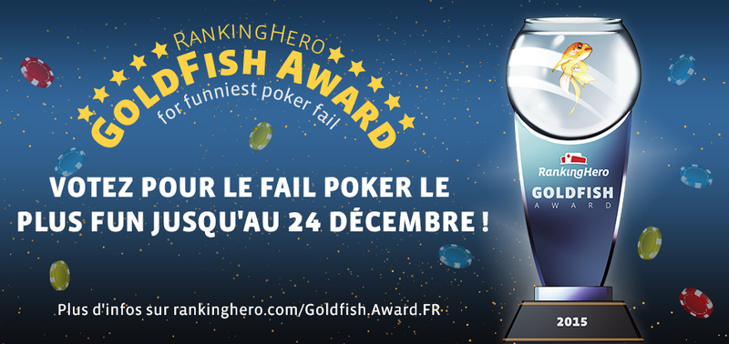 Vote final du RKH Goldfish Award !