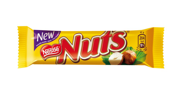 Nuts Nestle Bar